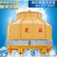 泉州 菱珠100T玻璃鋼冷卻塔