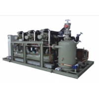 單機雙級螺桿并聯壓縮儲液機組