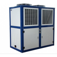 半封閉活塞壓縮冷凝機組