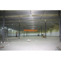 大型冷庫鋁排現場制作