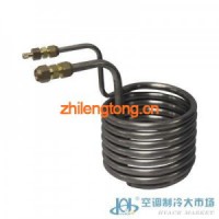 翅片銅管空調低溫蒸發器換熱器