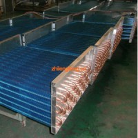 多路多組空調(diào)制冷工業(yè)蒸發(fā)器表冷器