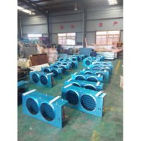 歐標(biāo)工業(yè)風(fēng)冷銅管鋁片換熱器散熱器管式蒸發(fā)器