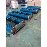 高品質(zhì)冷凍低溫冷藏清水覆膜翅片式換熱器蒸發(fā)器