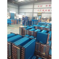 高品質(zhì)風(fēng)冷翅片換熱器散熱器銅管管式蒸發(fā)器
