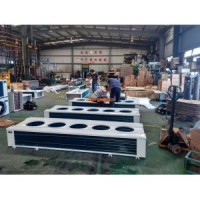 風(fēng)冷翅片換熱器散熱器空調(diào)冷凍銅管管式蒸發(fā)器