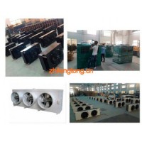 風(fēng)冷鋁翅片換熱器散熱器管式蒸發(fā)器