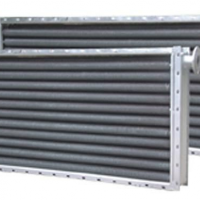 工業空調冷水機油冷機配件換熱器蒸發器冷凝器