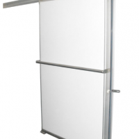 冷庫輕型平移門