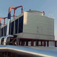 300T橫流式方形冷卻塔