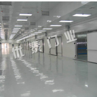 　電動/手動平移冷庫門