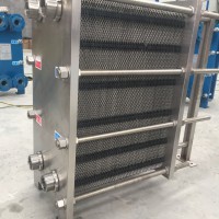 食品級板式冷卻器