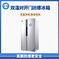 衡水實(shí)驗(yàn)室科研450升雙門雙溫防爆冰箱 BL-200SM450L