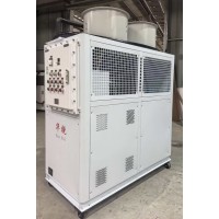 工業化學氣體防爆冷水機組，防爆冷凍機組，防爆水冷機組