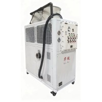 化學氣體防爆型冷風機組，防爆型冷氣機，低溫風冷機組