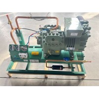 大明20P低溫水冷機(jī)組